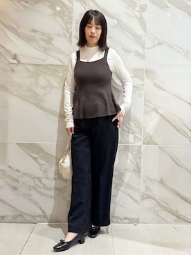 マキさん(レディース・156cm)の秋コーディネート