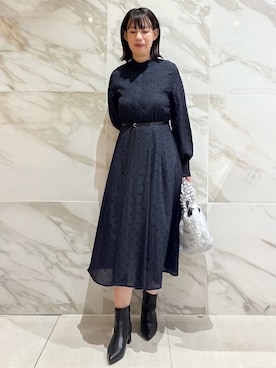 マキさん(レディース・156cm)の秋コーディネート