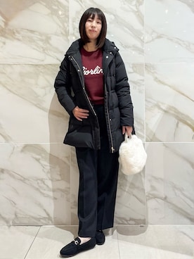 マキさん(レディース・156cm)の秋コーディネート