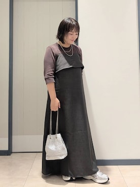 yukikaさん(レディース・153cm)の秋コーディネート