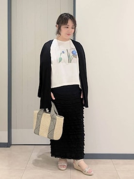 yukikaさん（レディース・153cm）の春コーディネート