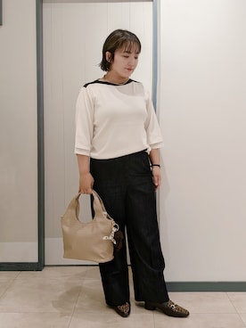 yukikaさん(レディース・153cm)の秋コーディネート
