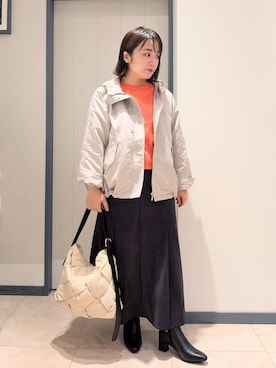 yukikaさん(レディース・153cm)の冬コーディネート