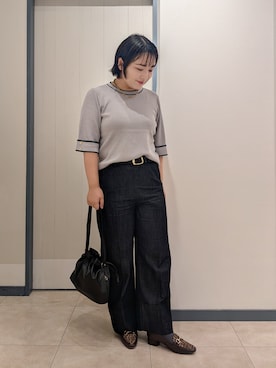 yukikaさん(レディース・153cm)の秋コーディネート