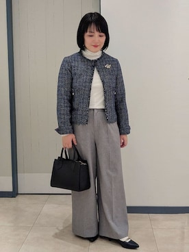 yukikaさん(レディース・153cm)の冬コーディネート