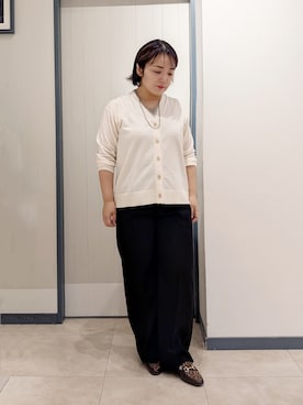 「grove（グローブ）のアイテム」を使った、yukikaさん（レディース・153cm）の秋コーディネート