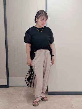 yukikaさん(レディース・153cm)の夏コーディネート