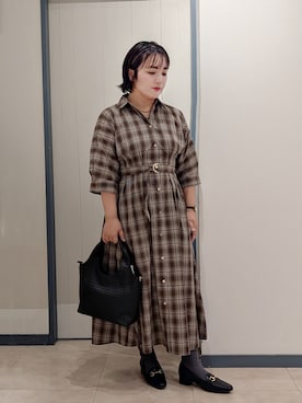 yukikaさん(レディース・153cm)の秋コーディネート
