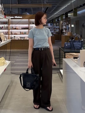 juriさん(レディース・160cm)の夏コーディネート
