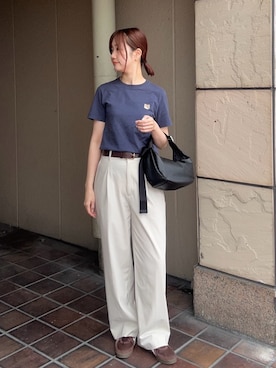 「20代後半」｜juriさん（レディース・160cm）の春コーディネート