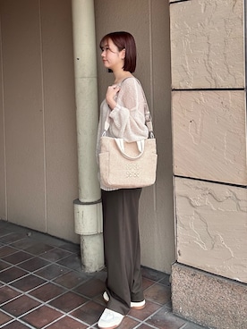 「トート」｜juriさん（レディース・160cm）の春コーディネート
