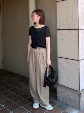 juriさん(レディース・160cm)の夏コーディネート