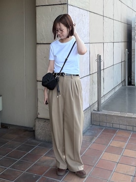 juriさん(レディース・160cm)の夏コーディネート