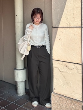 juriさん（レディース・160cm）の春コーディネート