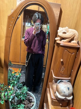 「CLEL（クレイル）のアイテム（財布/小物）」を使った、i9mi18さん（メンズ・172cm）の春コーディネート