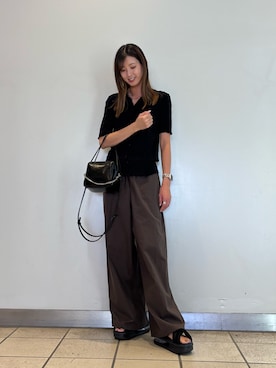 honamiさん（レディース・162cm）の夏コーディネート