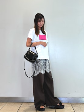honamiさん（レディース・161cm）の夏コーディネート