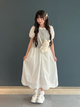 kanakoさん（レディース・161cm）の夏コーディネート
