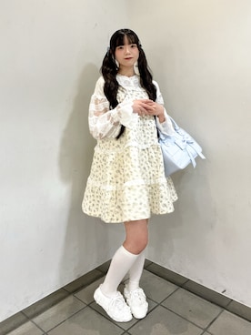 kanakoさん(レディース・161cm)の夏コーディネート