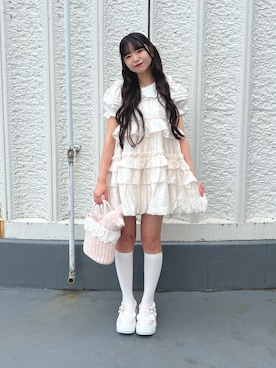 kanakoさん(レディース・161cm)の夏コーディネート