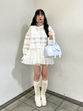 kanakoさん(レディース・161cm)の夏コーディネート