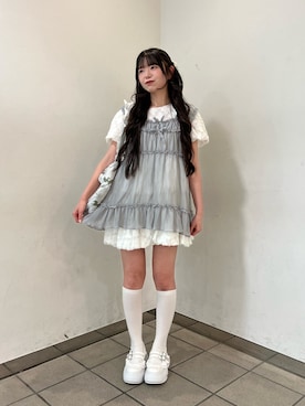 kanakoさん（レディース・161cm）の夏コーディネート