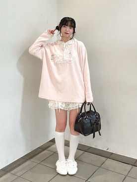 「merry jenny」｜kanakoさん（レディース・161cm）の秋コーディネート