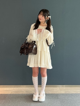 kanakoさん（レディース・161cm）の夏コーディネート