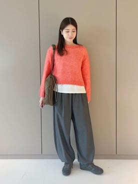 石川さんのコーディネート