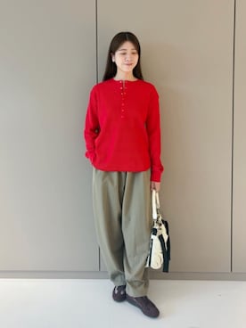 石川さんのコーディネート