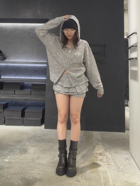 伊藤美玖さん(レディース・160cm)の夏コーディネート