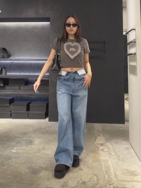伊藤美玖さん（レディース・160cm）の夏コーディネート