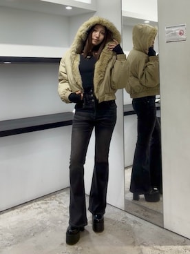 伊藤美玖さんのコーディネート