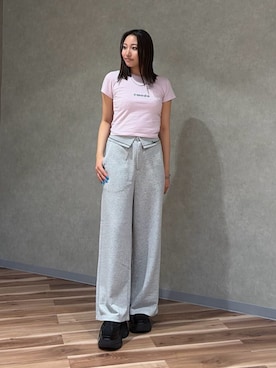 伊藤美玖さん（レディース・160cm）の夏コーディネート