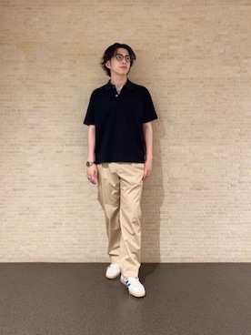 「UNITED ARROWS（ユナイテッドアローズ）のアイテム」を使った、TAKAHASHIさん（メンズ・179cm）の秋コーディネート