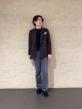 TAKAHASHIさん(メンズ・179cm)の秋コーディネート
