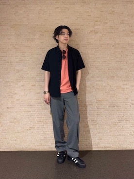 「UNITED ARROWS（ユナイテッドアローズ）のアイテム」を使った、TAKAHASHIさん（メンズ・179cm）の秋コーディネート