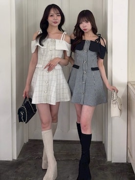 atomicboxxさん(レディース・164cm)の夏コーディネート