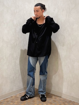 「リング」｜tanchi0608さん（メンズ・172cm）の秋コーディネート