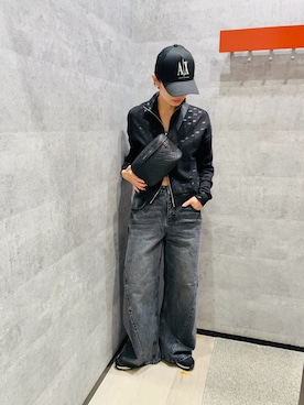 yuさん（レディース・164cm）の秋コーディネート