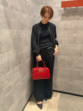 yuさん(レディース・164cm)の秋コーディネート