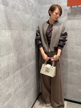 yuさん(レディース・164cm)の秋コーディネート