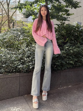 yuiさん（レディース・160cm）の春コーディネート