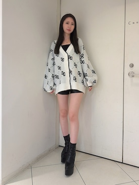 yuiさん（レディース・160cm）の夏コーディネート