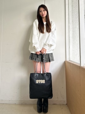 yuiさん（レディース・160cm）の冬コーディネート