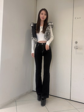 yuiさん(レディース・160cm)の秋コーディネート