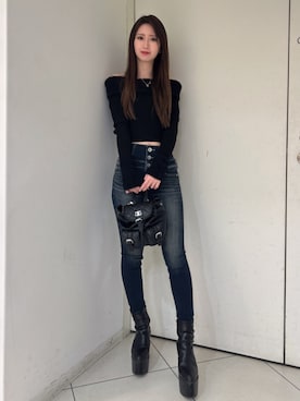 yuiさん(レディース・160cm)の冬コーディネート