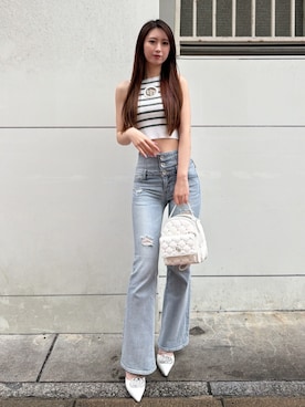 yuiさん(レディース・160cm)の春コーディネート