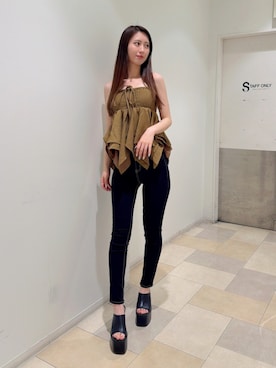 yuiさん(レディース・160cm)の夏コーディネート