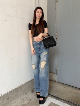 yuiさん(レディース・160cm)の春コーディネート